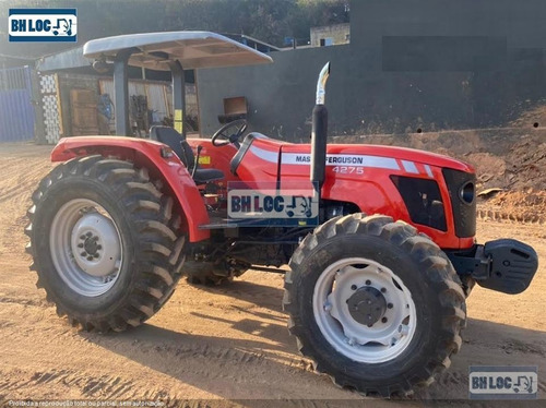 Imagem 1 de 5 de Trator Agrícola Massey Ferguson Mf 4275 Ref.200469