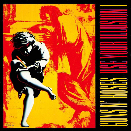 Cd Guns N' Roses / Use Your Illusion 1 (1991)
