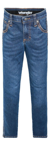 Pantalón Jeans Vaquero Slim Wrangler Niño 400