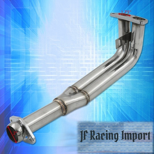 Header Acero Inoxidable Para 4g63 Mitsubishi Mx Eclipse Jdm