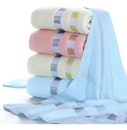 Toalla De Baño Grande De Algodón De 140 * 70 Cm.