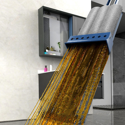 Limpieza De Pisos Mop 360 Rotación Libre Mop Head Limpieza