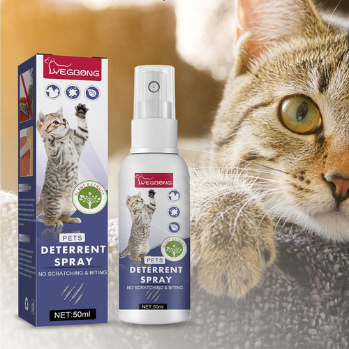 Sem Spray De Mastigação Para Gatos 50ml Spray Sem Arranhões