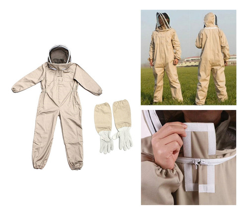 Traje De Apicultor Xxl