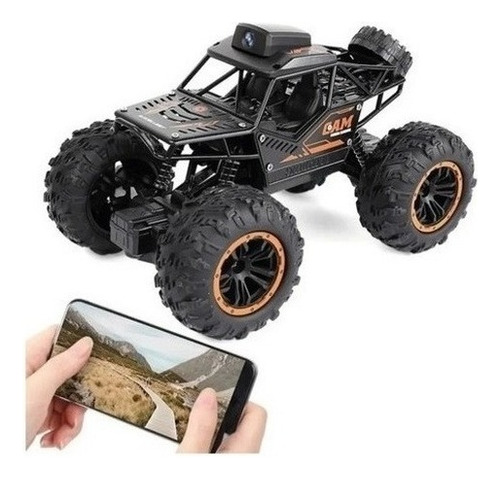 * Caminhão Off-road Com Controle Remoto E Câmera Wifi 20 Km
