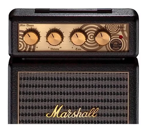 marshall mini amplificador guitarra ms-4, compra