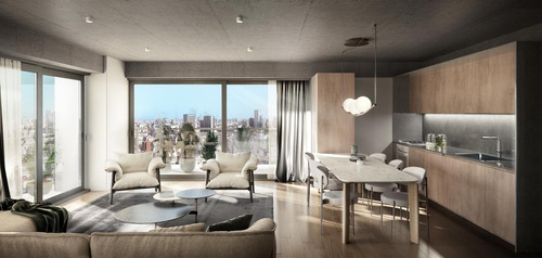 Imagen 6 de 18 de Studio Piso Altisimo En Venta En Quartier Del Bajo Torre Rio!
