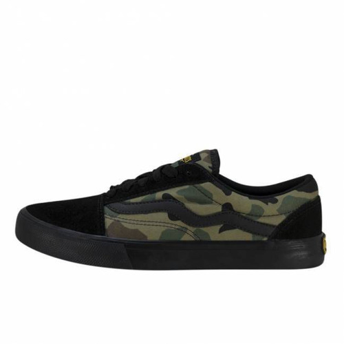 Tênis Old School Camuflado Verde Mad Rats Original Skate | Mercado Livre