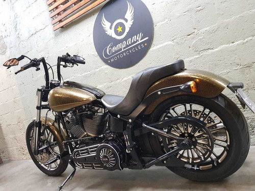 Harley Davidson Softail Blackline 2013