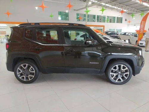 Jeep Renegade 1.8 16v Flex Longitude 4p Automático