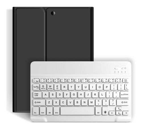 Funda Negro C/teclado Bluetooth Para iPad 9.7  (5ta/6ta Gen)