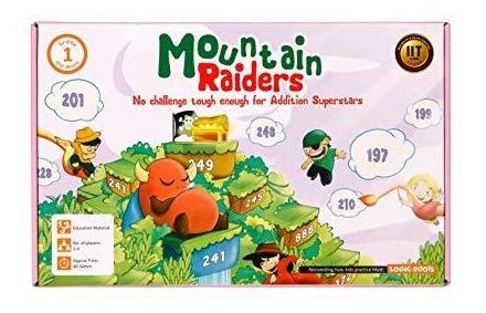 Logicroots Mountain Raiders Board Game With Addition Of 3 Di