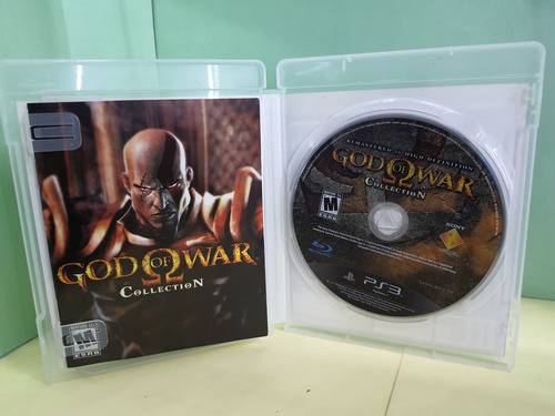 God Of War Collection Ps3 (Usado)
