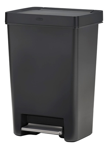 Contenedor De Basura Con Tapa Para Pisar Hogar Cocina Baño