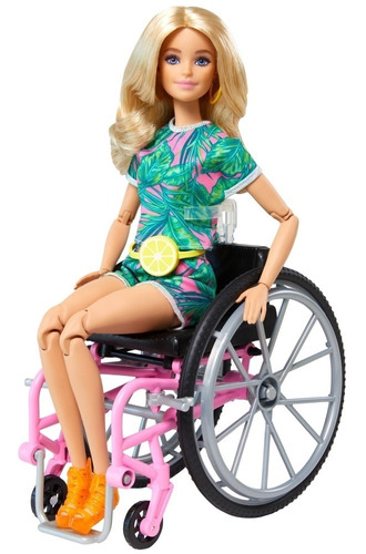 Barbie - Fashionista En Silla De Ruedas Barbie - Grb93