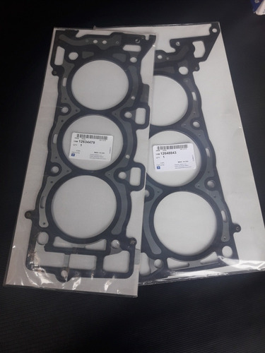 Empacadura Camara Captiva 3.2/ 3.6 Original Gm De Metal