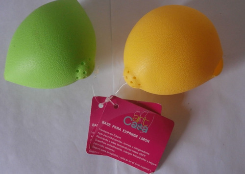 Imagen 2 de 3 de Exprimidor De Limon Silicon
