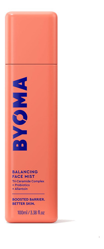Face Mist Byoma Balancing Ph Toner Con Ceramidas, 100 Ml De