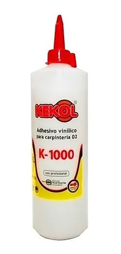 Kekol K1000 Cola Vinilica Profesional 1 Kg Cola Carpintero 