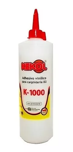 Kekol K1000 Cola Vinilica Profesional 1 Kg Cola Carpintero