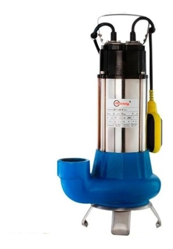 Bomba Sumergible Desagote Agua Sucia 1.5hp Motorarg Drv1100m