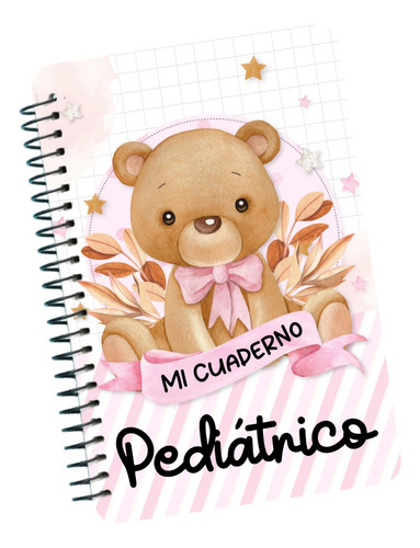 Cuaderno Pediátrico Bebé Imprimible Osita