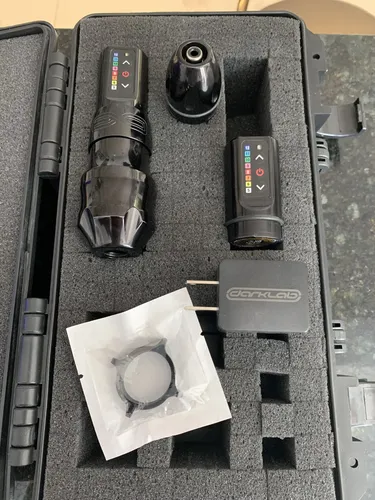 Máquina Tattoo Fkirons Exo 4.0 Original Made In Usa | MercadoLivre