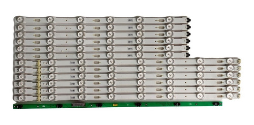 Tiras Led Un55ku6300f Samsung. Originales (Usado)