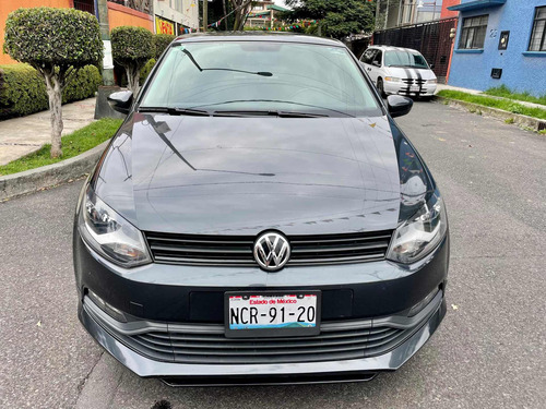 Imagen 3 de 14 de Volkswagen Polo 2019 1.6 L4 Sound Tiptronic At