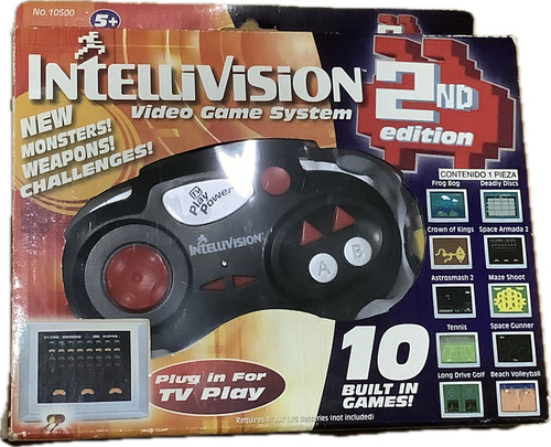 3 Videojuegos Intellivision, Atari, Star Wars Plug And Play (Usado)