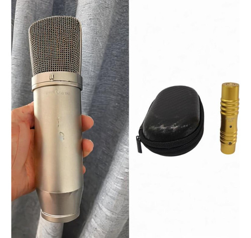 Amplificador De Micrófono De Condensador Xlr A 35 Mm Ligero
