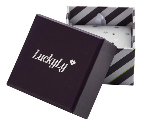 Luckyly Collar De Mujer Corazón E Infinito Con Zirconia