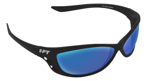 Óculos De Sol Spy 41 - Speed Preto Cor Da Lente Azul