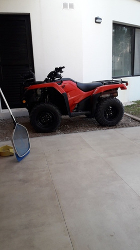 Imagen 7 de 13 de Cuatriciclo Honda 420 4x4 Direccion Asistida No Permuto