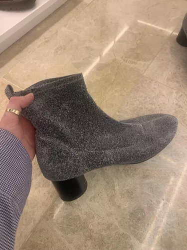 Botas Plateadas Mujer Zara MercadoLibre 📦