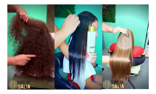 Máscara Karseell 2 Un Com Progressiva Liso De Dália 500ml