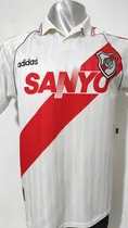 Comprar Camiseta De River Plate adidas 1994\u002F95 Sanyo. Talle 2