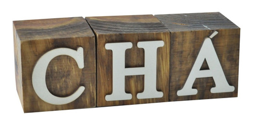 Imagem 1 de 1 de Cubos Chá Branco Pinus Luxo