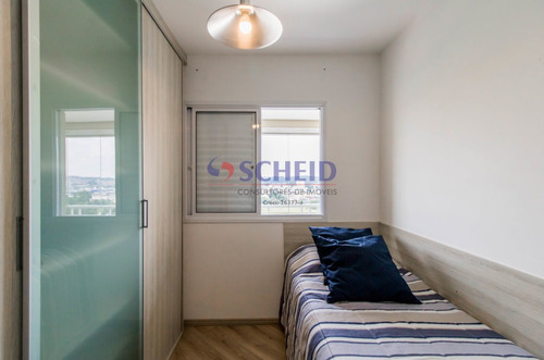 Imagem 14 de 15 de Apartamento Excelente Para A Venda No Jardim Marajoara Oportunidade!!! - Mr76525