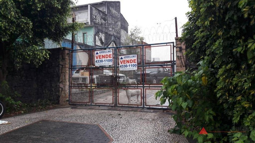 Imagem 1 de 9 de Terreno, 490 M² - Venda Por R$ 1.400.000,00 Ou Aluguel Por R$ 8.000,00/mês - Jardim São Caetano - São Caetano Do Sul/sp - Te0103