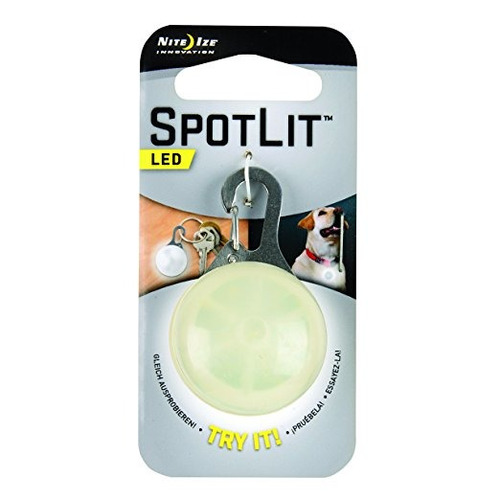 Nite Ize Spotlit Clip-on De Luz Led Con Mosquetón, Resistent