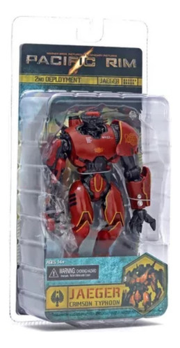 . For Figura De Acción Pacific Rim Jaeger Crimson Typhoon De