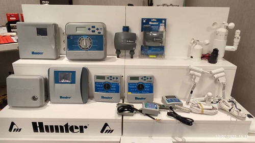 Timer Digital Programable Hunter Riego De Jardines