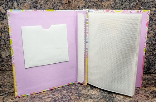 Album De Fotos Rosa Para Bebe Niña Con Foto En La Portada