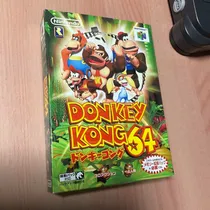 Comprar Donkey Kong Nintendo 64 Japonés Ntsc-j