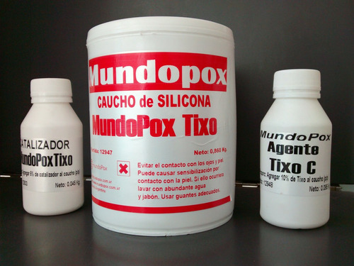 Caucho De Silicona Tixotrópico X 1 Kg. - Envío Gratis!!