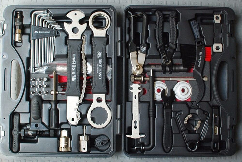 Imagen 3 de 6 de Caja De Herramientas Bike Hand Yc-799ab Profesional