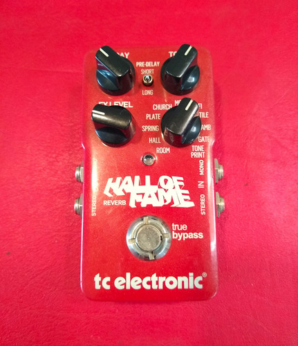 Tc Electronic - Hall Of Fame - Pedal Reverb