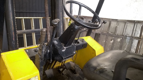 Empilhadeira Yale 155ca 7 T Diesel 2005 Duplex 5,4 M Repasse