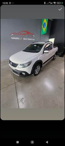 Volkswagen Saveiro 1.6 Cross Cab. Estendida Total Flex 2p